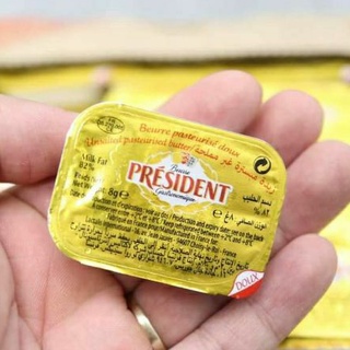 Bơ lạt President ( 20 vỉ )