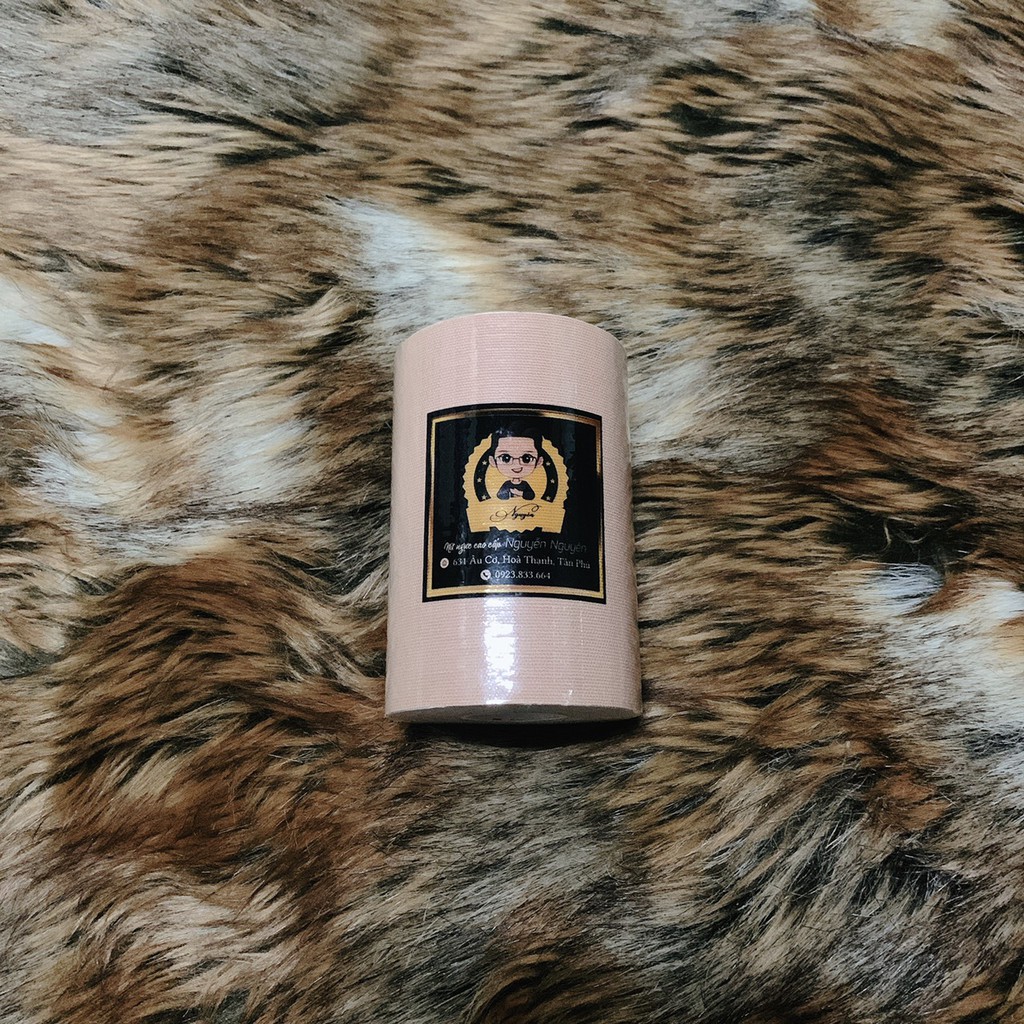 Băng Keo Vải Dán Ngực Cơ Tomboy -  Cuộn Băng Miếng Keo Dính Dán Nịt Định Hình Mặc Áo Chống Nước Cho Tomboy Nguyễn Nguyên