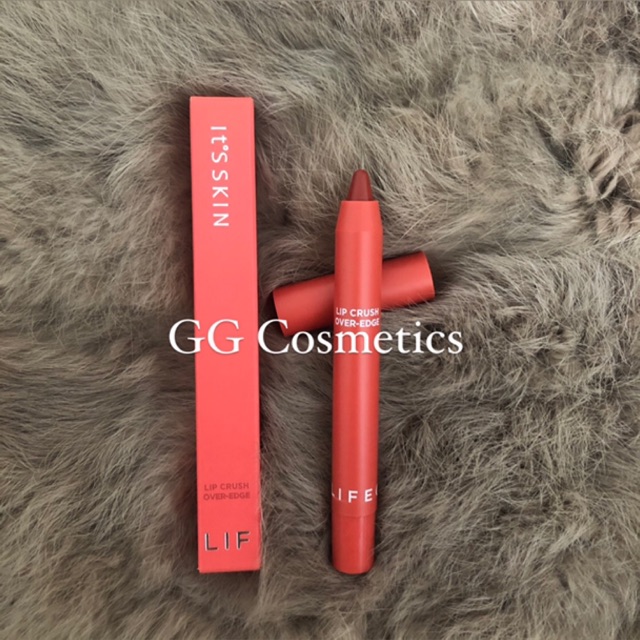 Son Bút Chì It’s Skin Life Color Lip Crush Over-Edge #09 Level With Me