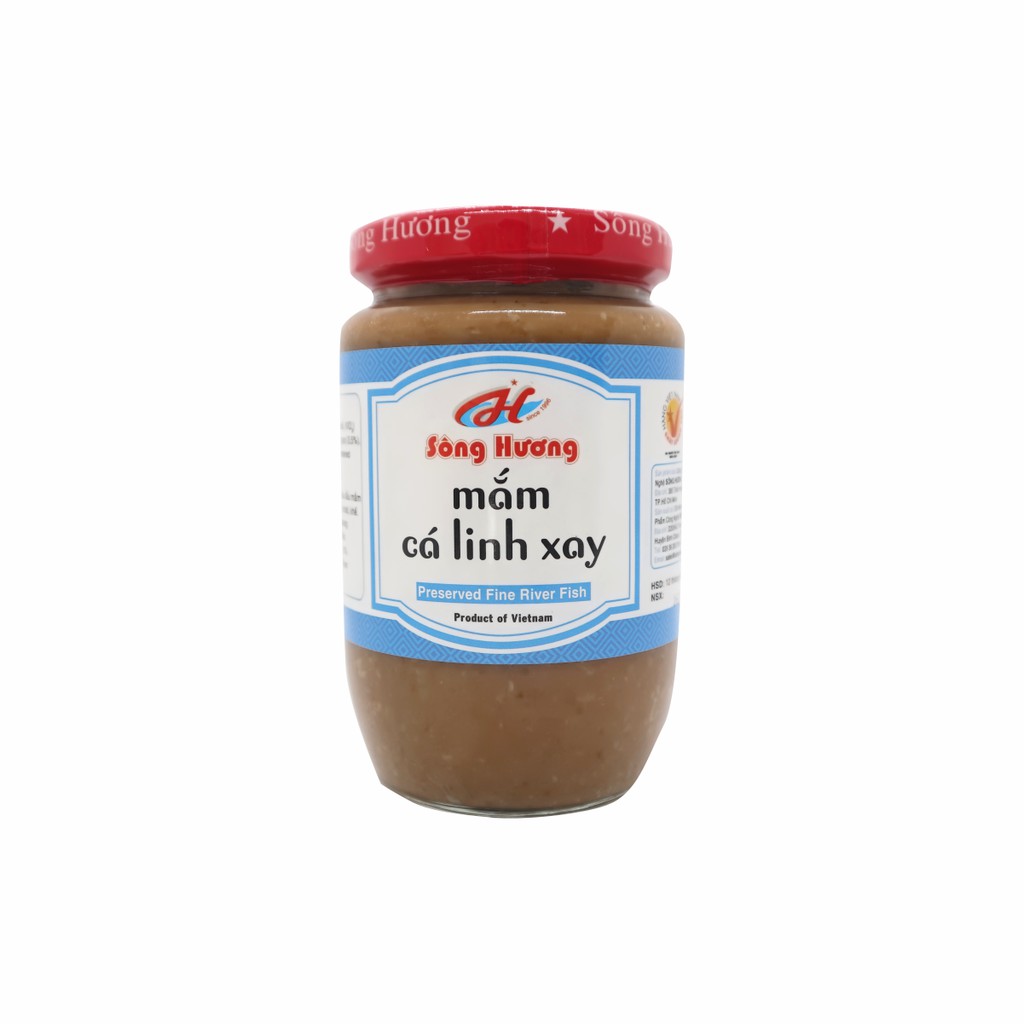 Mắm Cá Linh Xay Sông Hương Foods Hũ 400g