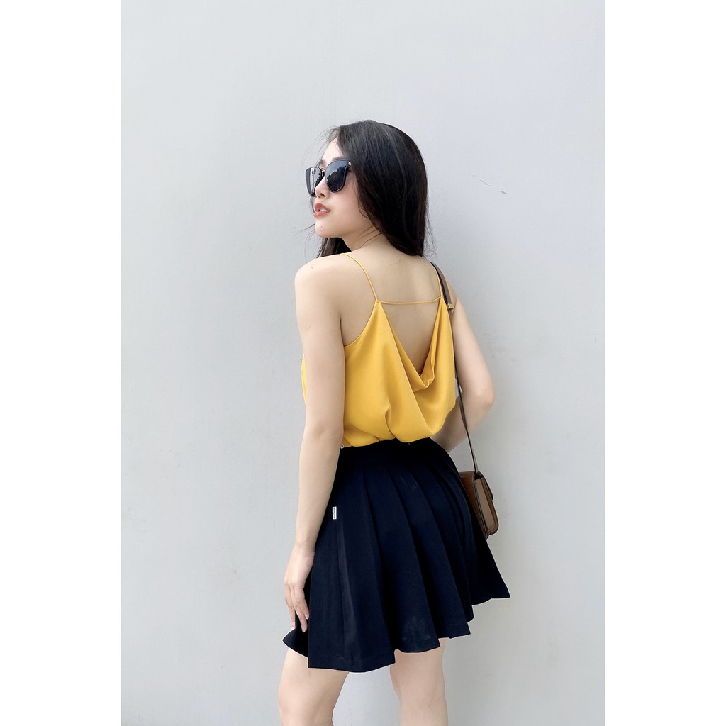 [Mã WABR1111 giảm 10% đơn 250K] Chân váy xòe xếp ly vải tuýt JXA0349 - 20Again | BigBuy360 - bigbuy360.vn