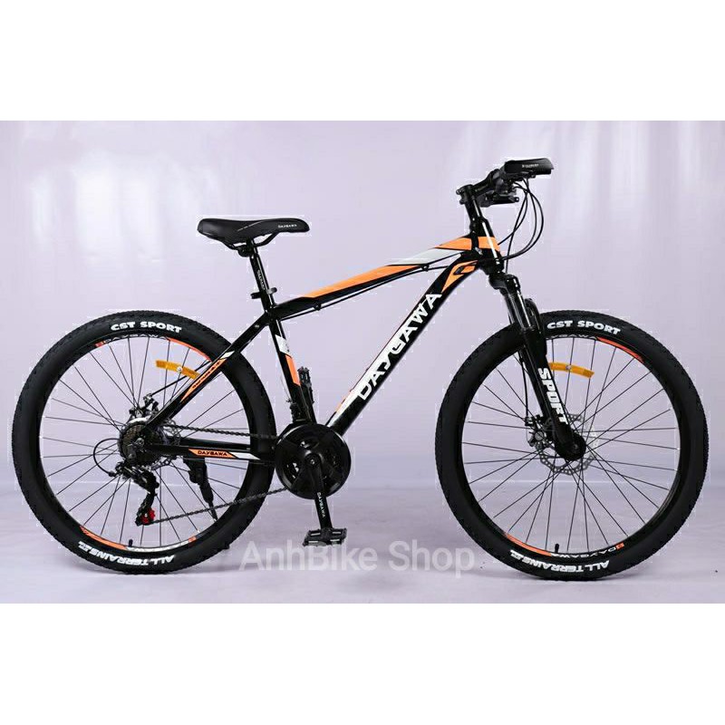 Xe đạp thể thao MTB VIỆTNAM DG100 size 24-26, khung nhôm