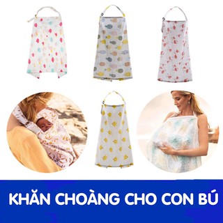 Áo choàng cho con bú tiện lợi Giúp mẹ che chắn khi cho con bú hoặc hút sữa
