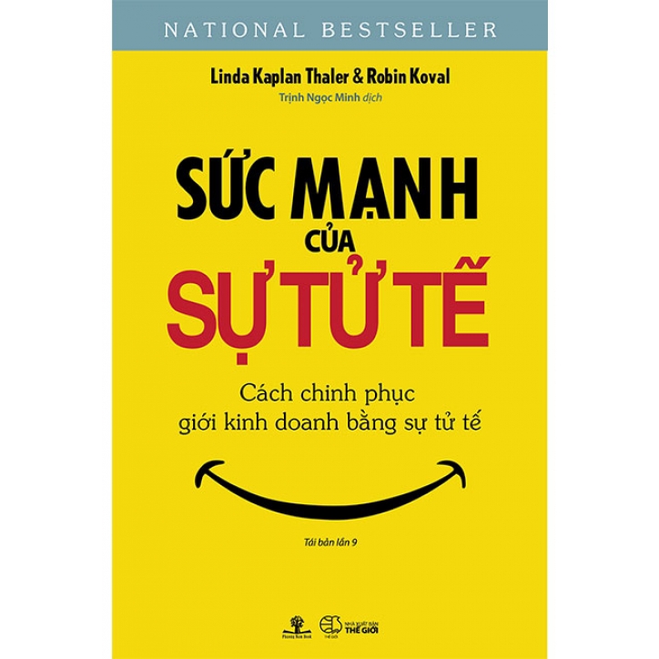 Sách Sức Mạnh Của Sự Tử Tế (Tái bản năm 2018)