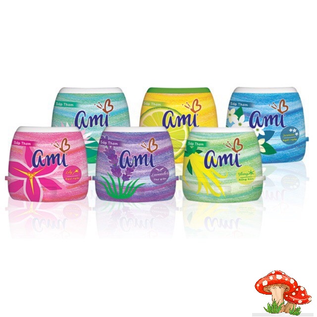 Sáp Thơm Phòng Ami Đủ Mùi Hộp 200g