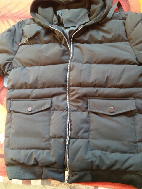 ÁO PHAO NAM MỦ DẠ HSFNG QUẢNG CHÂU CAO CẤP(ol