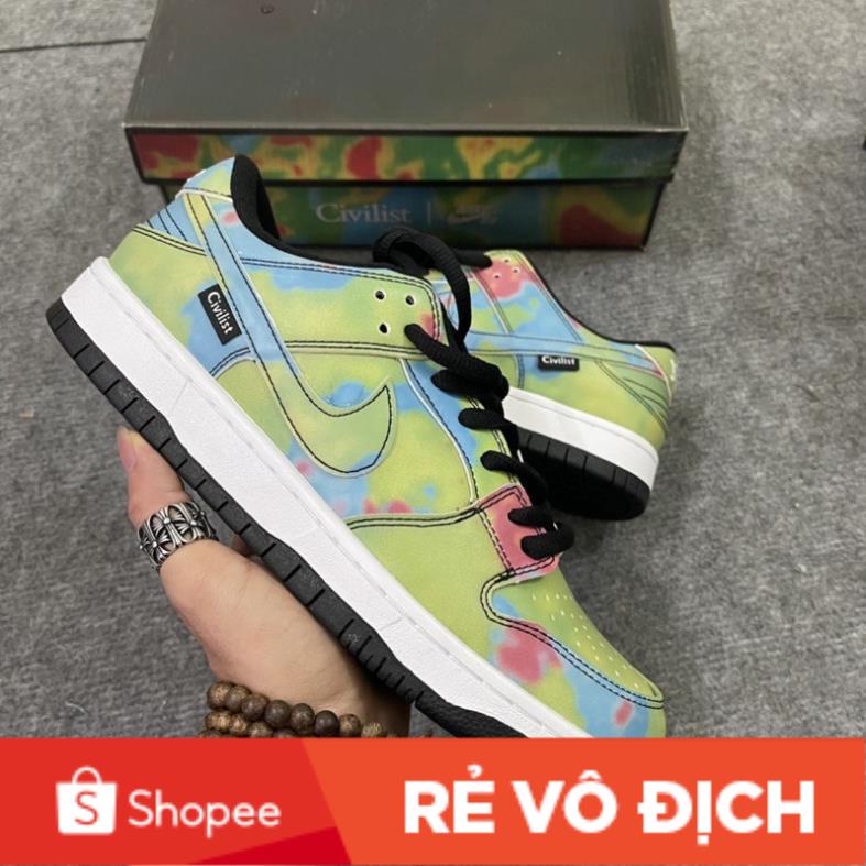(Phạm Nhật shop) SB Dunk Low Civilist ( SB Cảm Biến Nhiệt )
