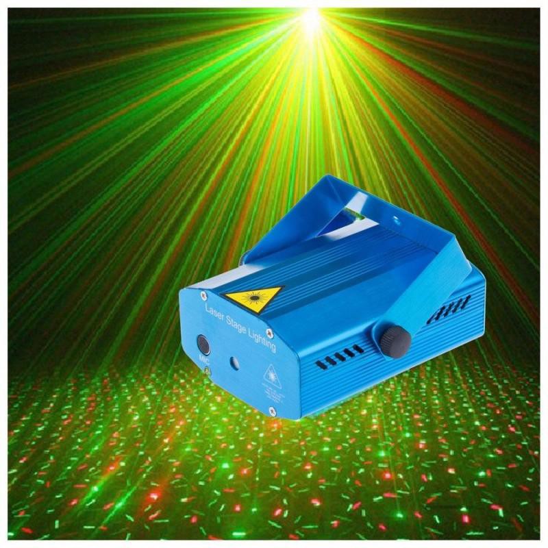 [FREESHIP-150K] ĐÈN LASER MINI SÂN KHẤU, KARAOKE CẢM BIẾN THEO NHẠC