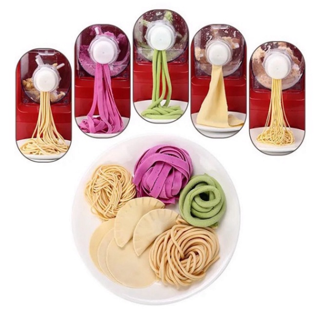 Máy làm bún, làm mì tươi, bánh canh tự động tại nhà Chính hãng SOKANY kèm 13 khuôn