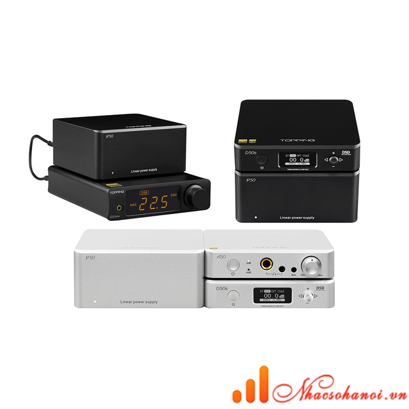 NGUỒN TUYẾN TÍNH TOPPING P50