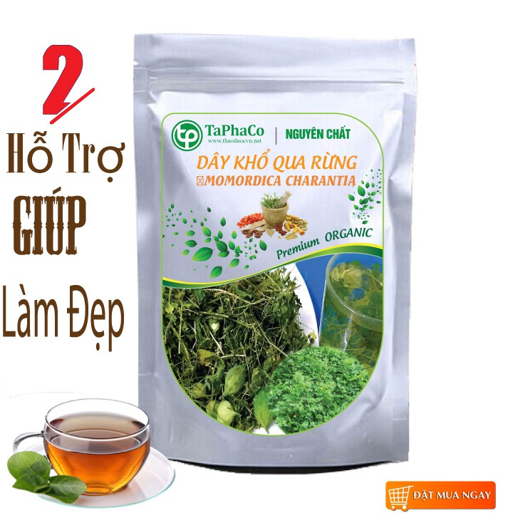 - Dây khổ qua rừng sấy khô