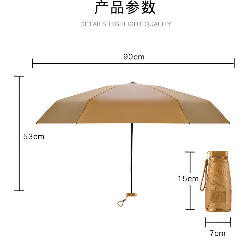 Dù 50% Thiết Kế Nhỏ Gọn Siêu Nhẹ 40% Họa Tiết Tranh Sơn Dầu Có Túi Đựng Tiện Dụng