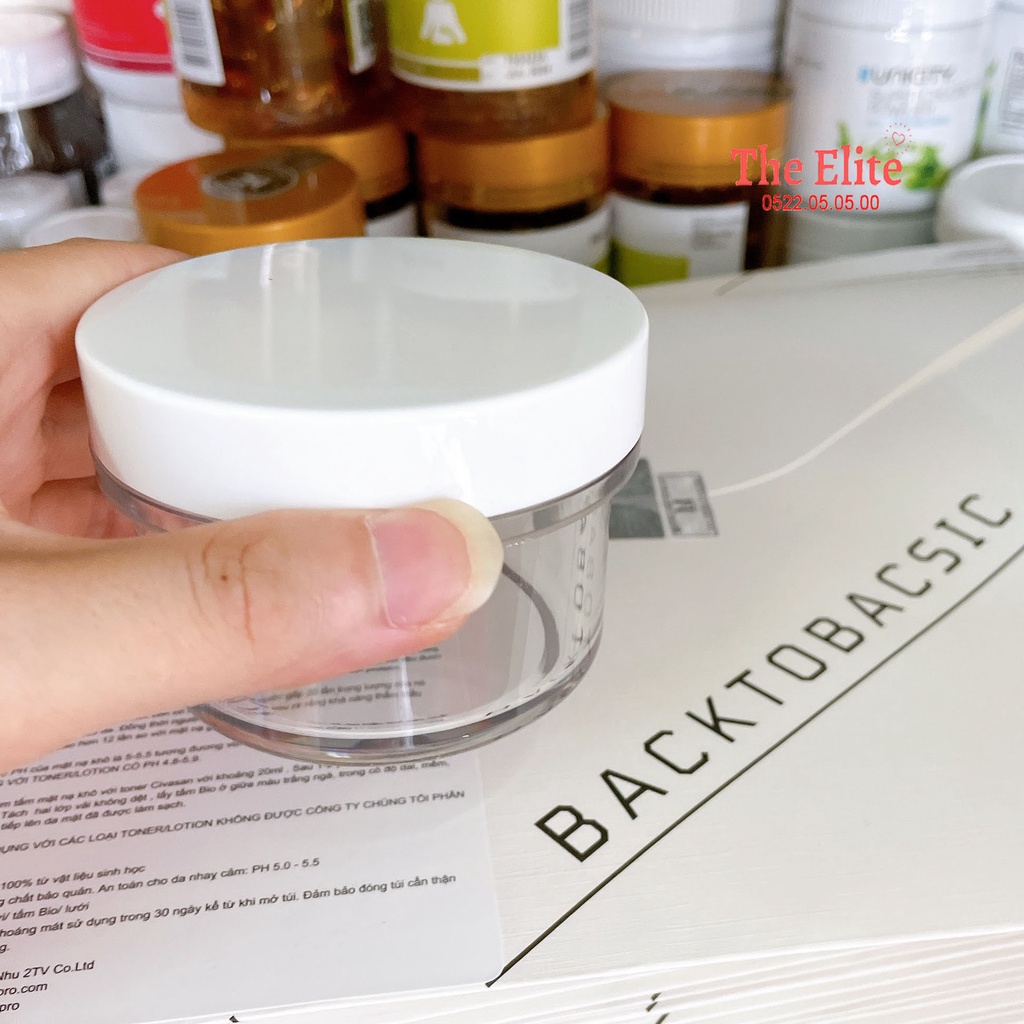 1 túi 10 miếng Mặt nạ Civasan Biocellulose cấp ẩm phục hồi căng bóng siêu đỉnh