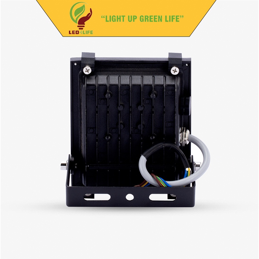 Đèn Pha LED Rạng Đông 10W 20W 30W 50W IP65, Chống Bụi, Chống Nước,Chiếu sáng ngoài trời, Model: CP06 10W 20W 30W 50W