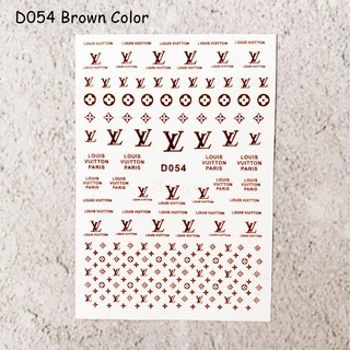 Yalayee [Nhãn dán móng tay] の Brown Series Siêu tính khí phải mua