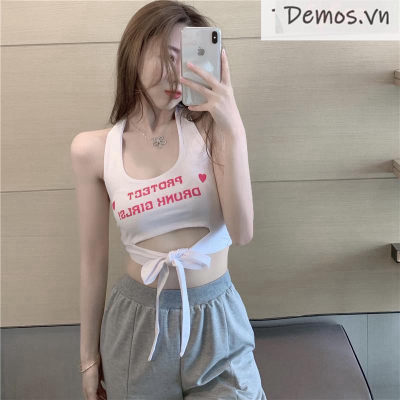 Women's Sleeveless Tops Printed Sexy Fashion | BigBuy360 - bigbuy360.vn