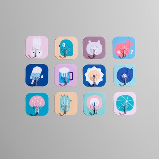 【New Product】Hook wall hook cute creative strong hook portable hook