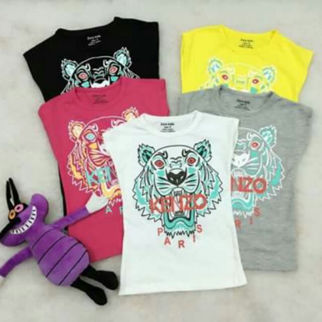 Bộ đầm Kenzo cho bé gái