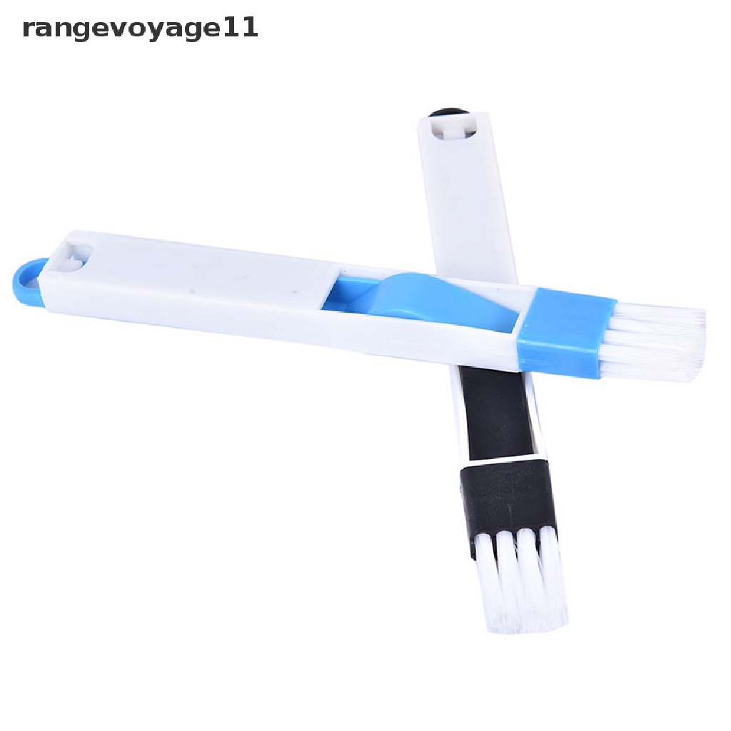 Cọ Vệ Sinh Rãnh Cửa Sổ / Bàn Phím Máy Tính 2 Trong 1 Đa Năng Có Thể Gấp Gọn Tiện Dụng