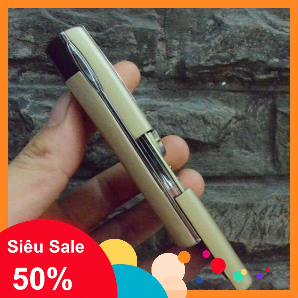 GIẢM 50% CÁC BÁC ƠI Điện thoại Nokia 8850 Chính Hãng Vỏ Nhôm Kiểu Dáng Cổ Điển Sang Trọng GIẢM 50% CÁC BÁC ƠI