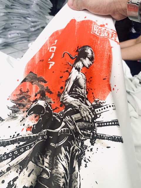 (VIDEO ẢNH THẬT) Áo Thun Roronoa Zoro Cực Độc | Áo Đảo Hải Tặc Zoro One Piece Tshirt OP55 | BigBuy360 - bigbuy360.vn
