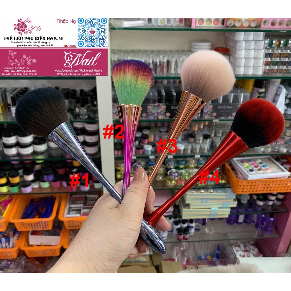 Chổi Phủi Bụi Đẹp (Nail Brush)