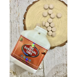 Viên dinh dưỡng - thực phẩm sinh tồn - the survival tabs - vị vanila, vị dâu, vị bơ, vị socola