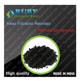 [ THAN HOẠT TÍNH ] THAN HOẠT TÍNH MODI - INDIA ( KG )--- Nguyên liệu than hoạt tính lọc nước - than gáo dừa CHÍNH HÃNG