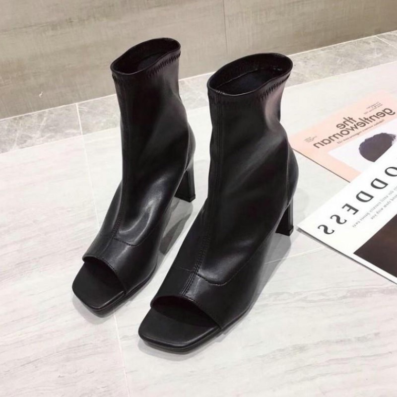 (S99) Bốt nữ lửng lỡ cổ HỞ MÕM ( mã 3009) | BigBuy360 - bigbuy360.vn