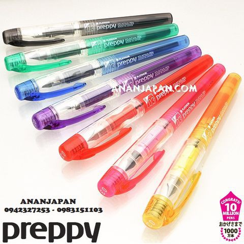 Bút máy Preppy 03 phiên bản mới 2017
