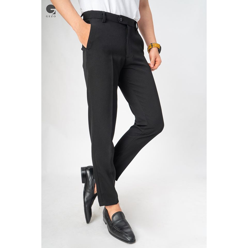 Quần Tây Nam - Quân Âu Nam Đen Hàn Quốc Công Sở Giá Rẻ Dáng Ôm Chuẩn Vải Co Giãn Không Nhăn Hori | BigBuy360 - bigbuy360.vn