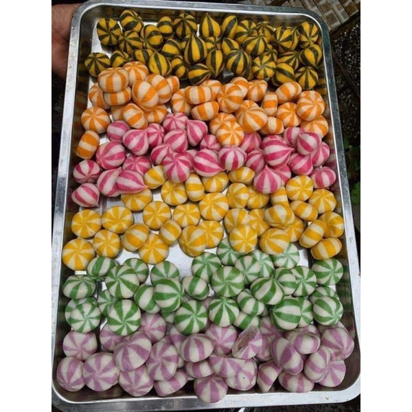 Viên thả lẩu nhân tomyum / bánh bao hồng tomyum 500g Lacusina