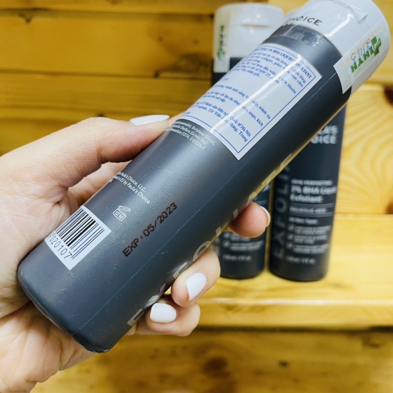 Dung dịch loại bỏ tế bào chết Paula's Choice Skin Perfecting 2% BHA Liquid Exfoliant (118mL) | BigBuy360 - bigbuy360.vn