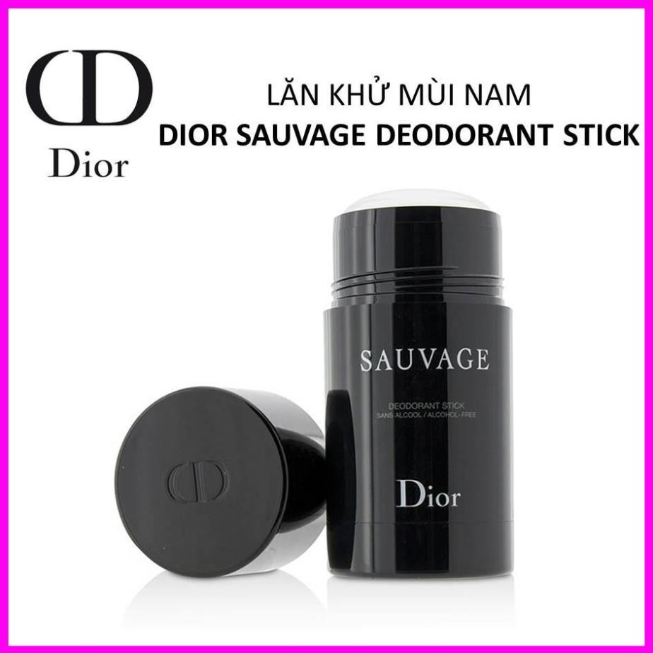 Lăn Khử Mùi Nam Dior Sauvage Deodorant Stick 75g