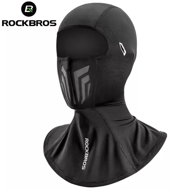 Khẩu trang Rockbros chống tia uv bằng vải lụa lạnh tiện dụng và bền
