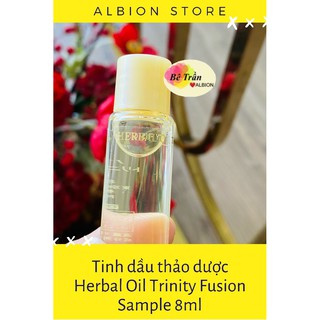 [ALBION] Tinh dầu dưỡng Herbal Oil 8ml (100% AUTH)