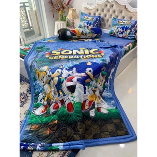 Bộ drap thun lạnh ý 5D cao cấp