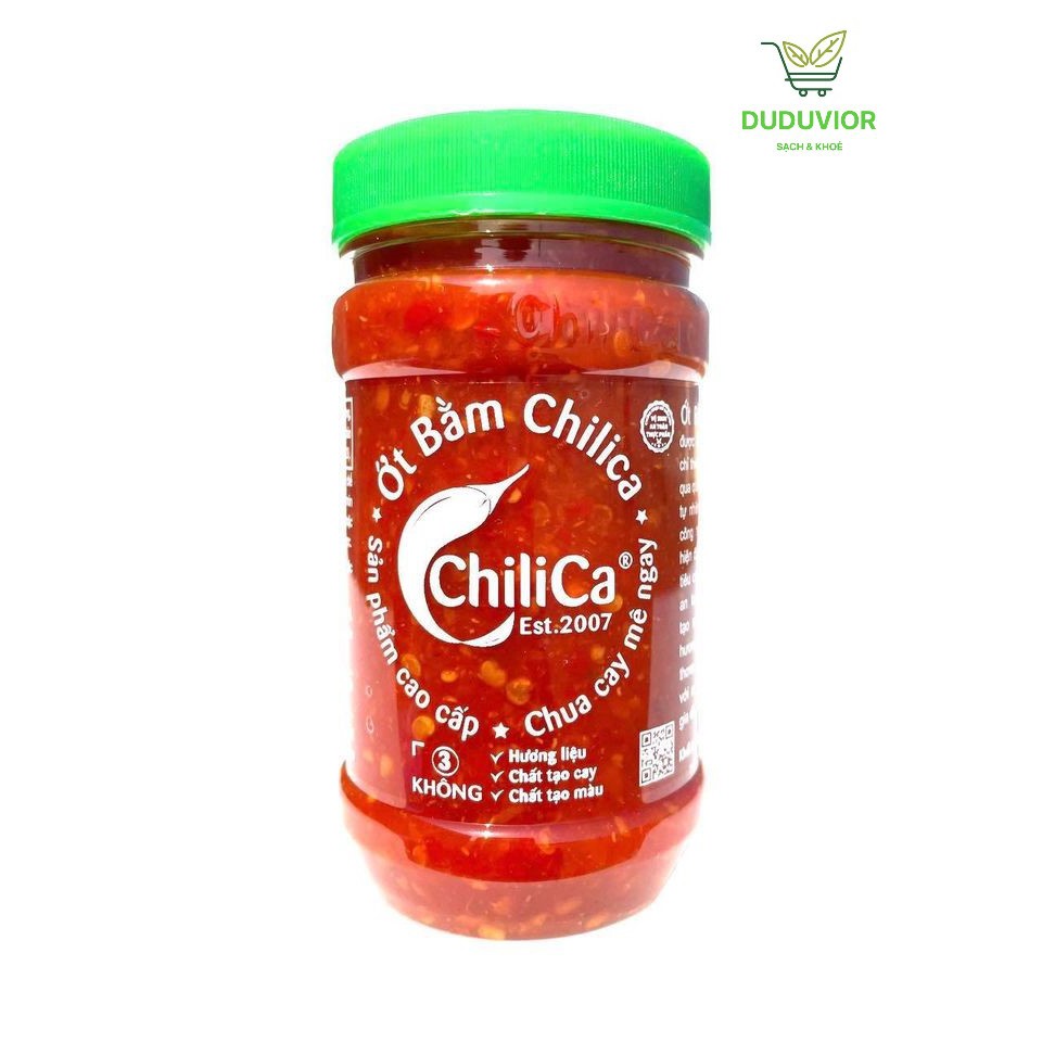 Ớt Bằm Chilica 212g