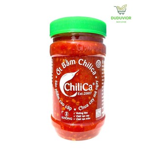 Ớt bằm chilica 212g
