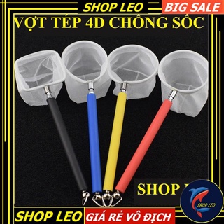 VỢT TÉP 4D CHỐNG SỐC - VỢT CÁ CHẤT LƯỢNG CAO