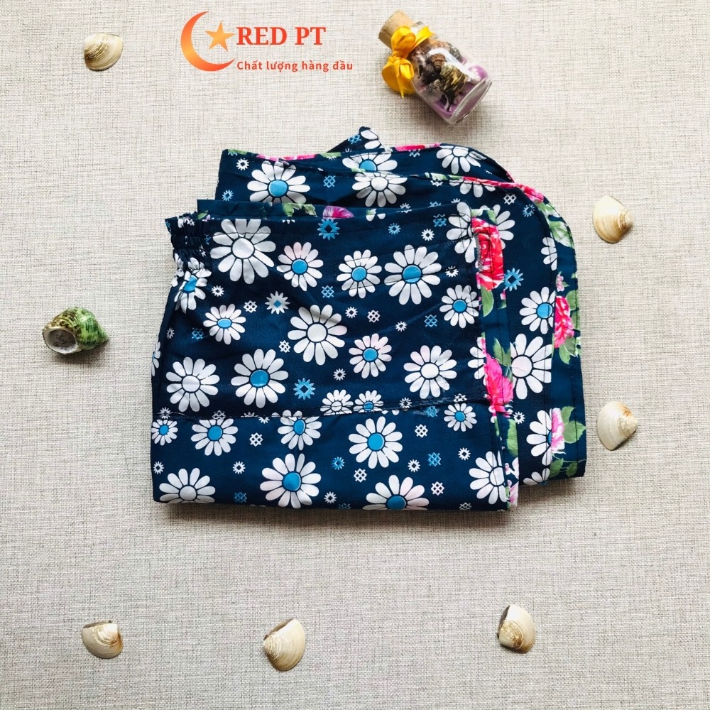 Váy chống nắng 2 lớp, đồ chống nắng hình bông hoa Kate RED PT | BigBuy360 - bigbuy360.vn