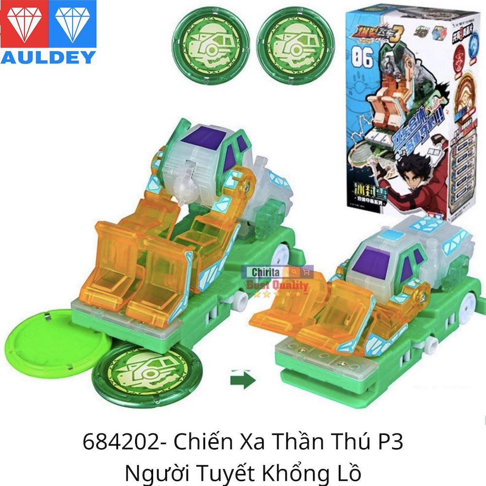 CHIẾN XA THẦN THÚ BẢO CHIẾN PHI LONG