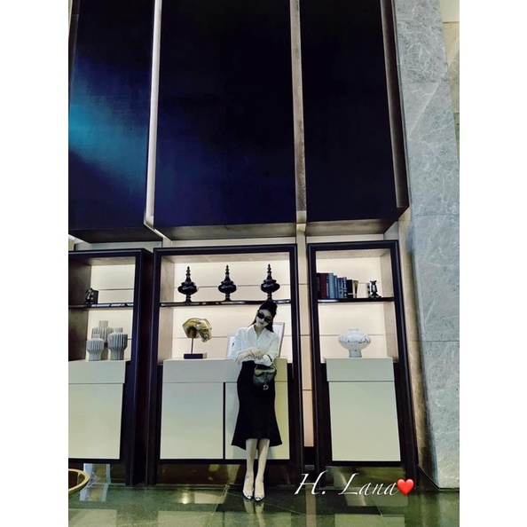 Mã 238- CHÂN VÁY UMI ĐUÔI CÁ XẺ TRƯỚC