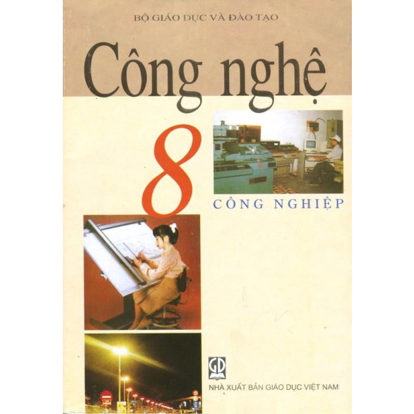 Sách - Công Nghệ Lớp 8 (Công nghiệp)