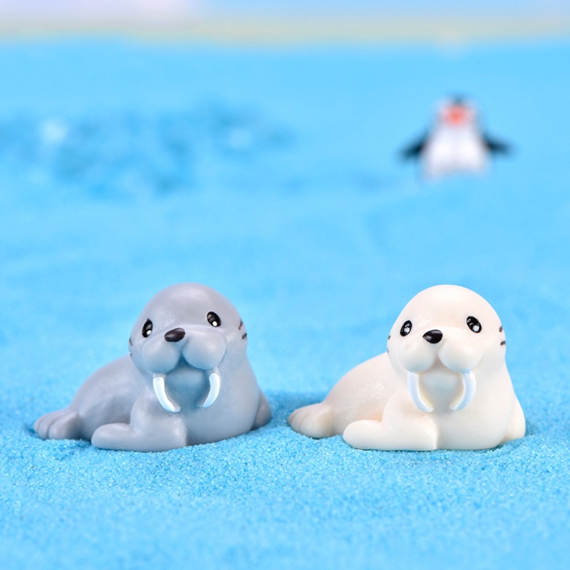 Set 2 Tượng Cặp Đôi Mini Trang Trí Tiểu Cảnh