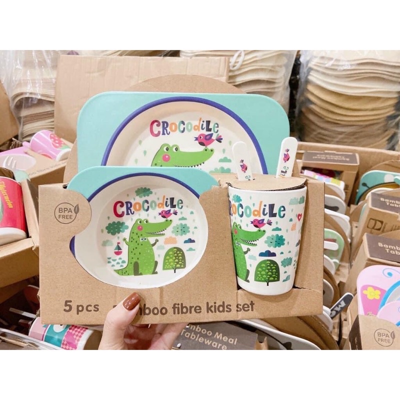 SET ĂN DẶM CHO BÉ
