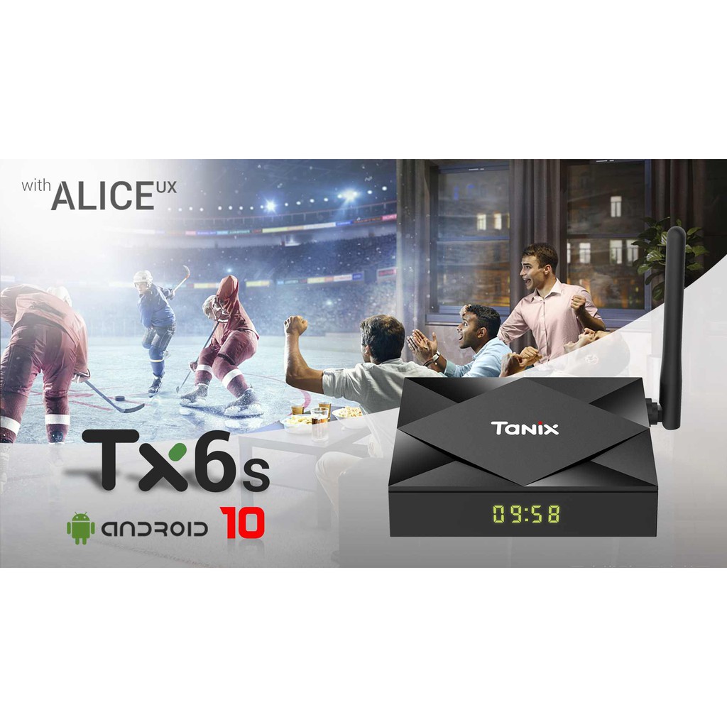 TV BOX TANIX 6S rom  android 10.0 2GB ram 8GB cấu hình mạnh mẽ