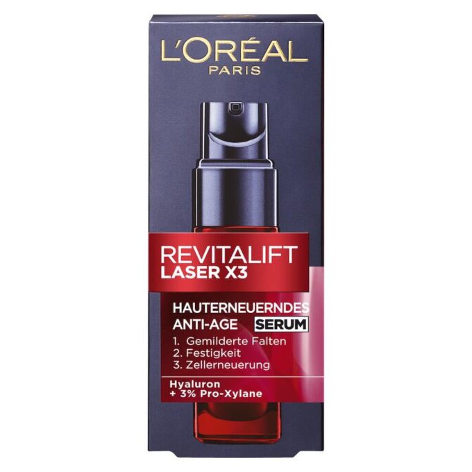 SERUM L'OREAL REVITALIFT LASER X3 sản xuất tại Đức