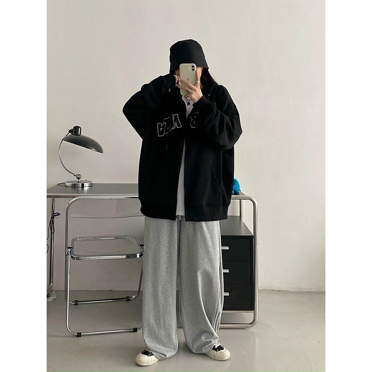 Áo Khoác Nỉ BBB PEONYB Unisex [FREESHIP]  Thun jacker kiểu dáng form rộng tay bồng 3158 đường phố hàn quốc đẹp