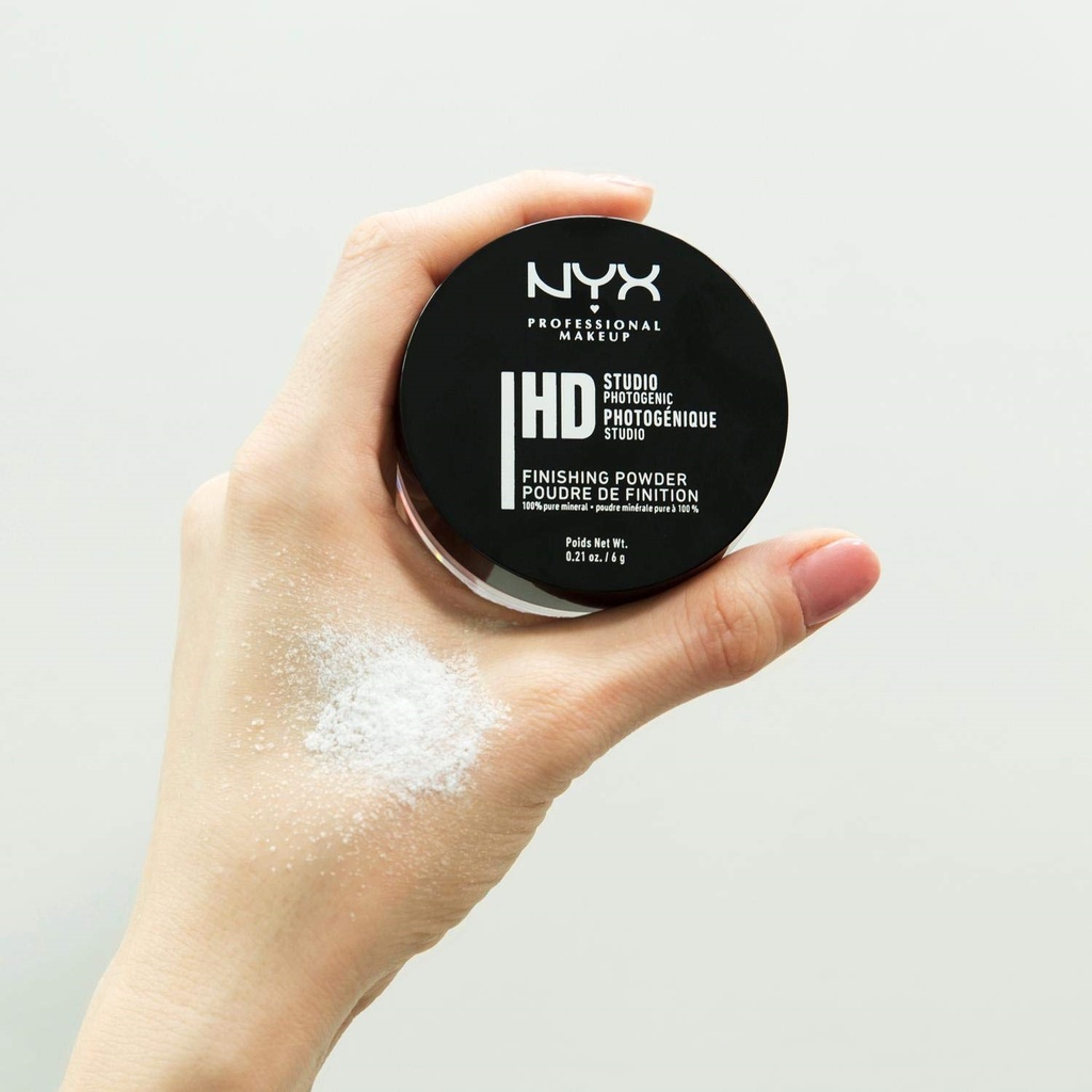 [Chính hãng] Phấn phủ bột kiềm dầu NYX HD Studio Photogenic Finishing Powder 6g